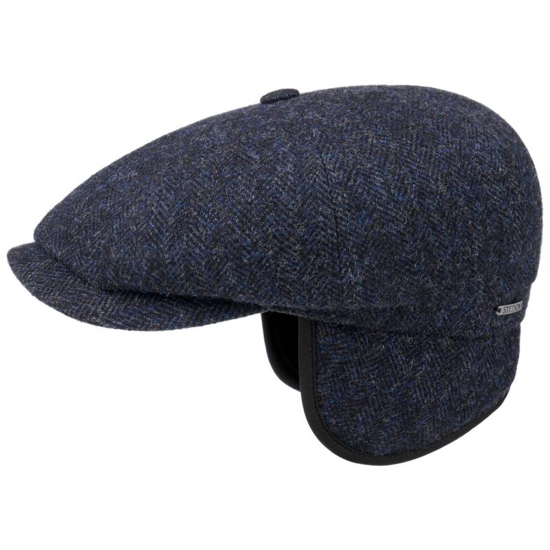 Hatteras Classic Ear Flaps Flatcap by Stetson von Stetson