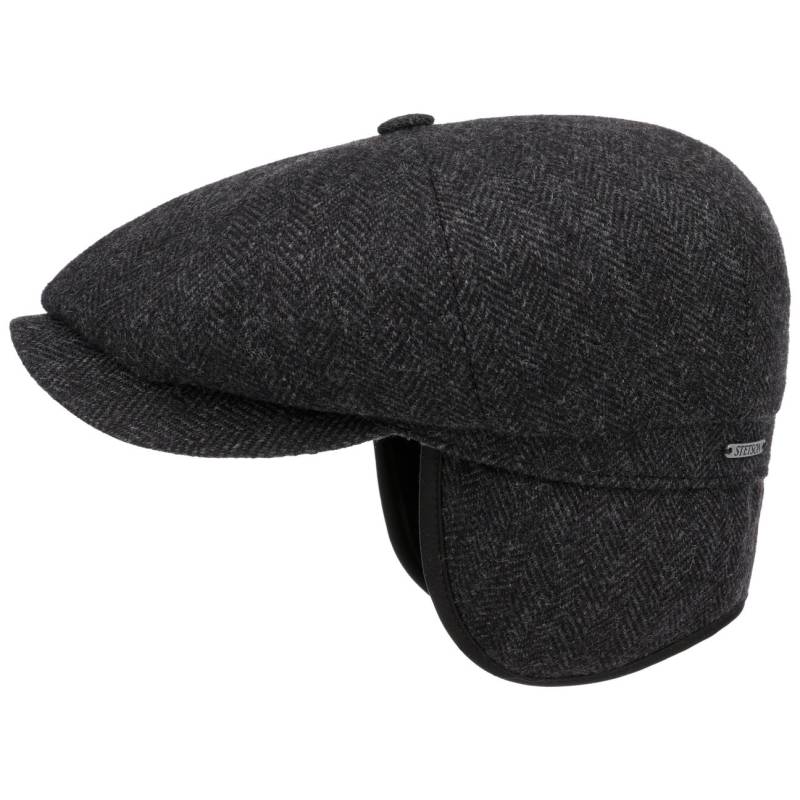 Hatteras Classic Ear Flaps Flatcap by Stetson von Stetson