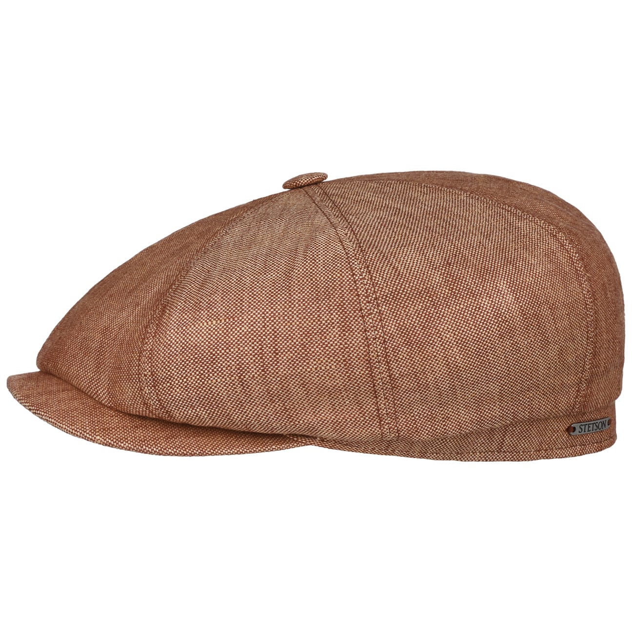 Hatteras Classic Leinen Flatcap by Stetson von Stetson