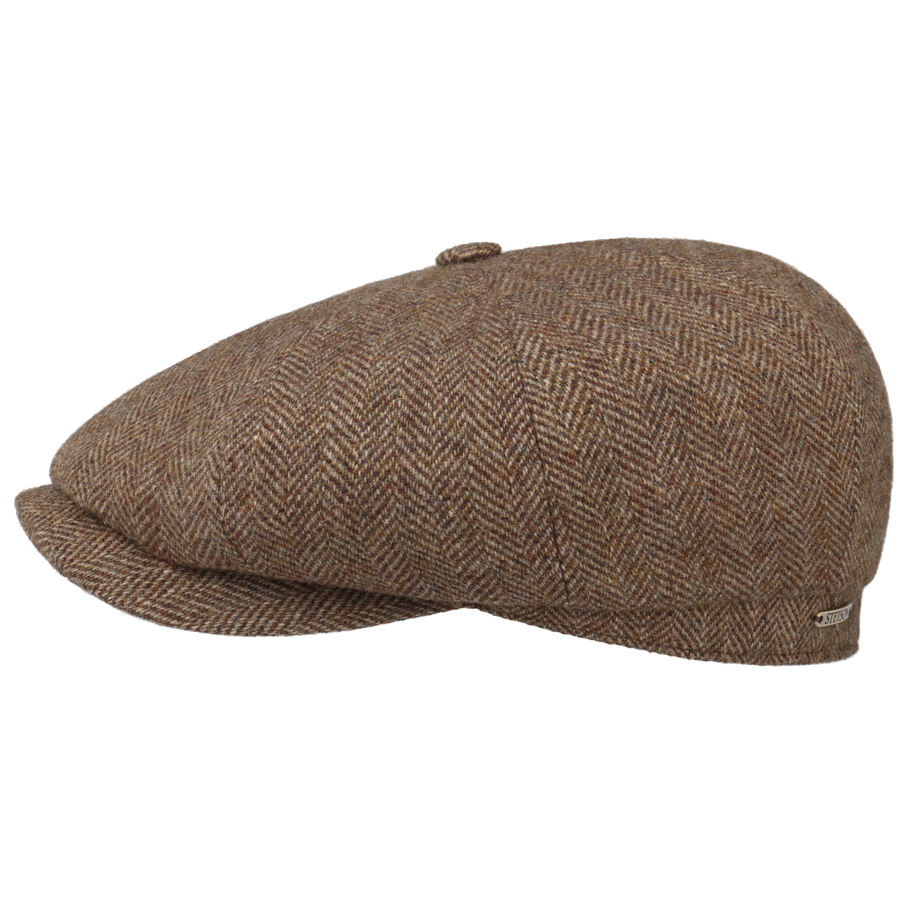 Hatteras Classic Wool Schirmmütze by Stetson von Stetson