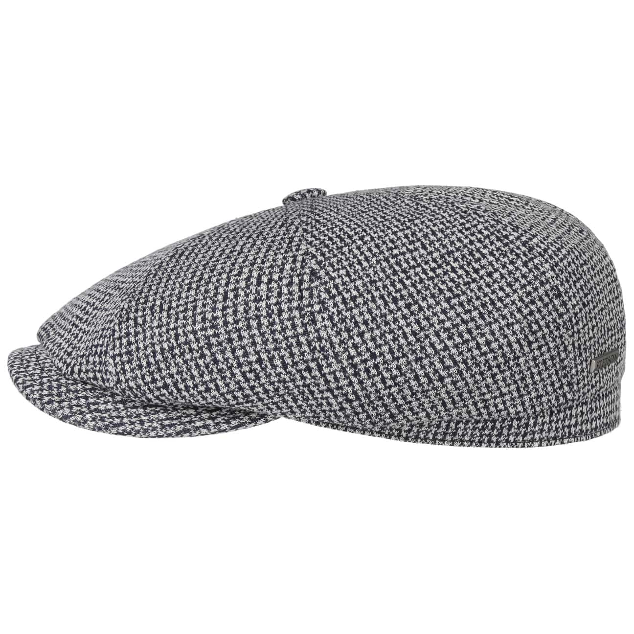 Hatteras Cotton Jersey Flatcap by Stetson von Stetson