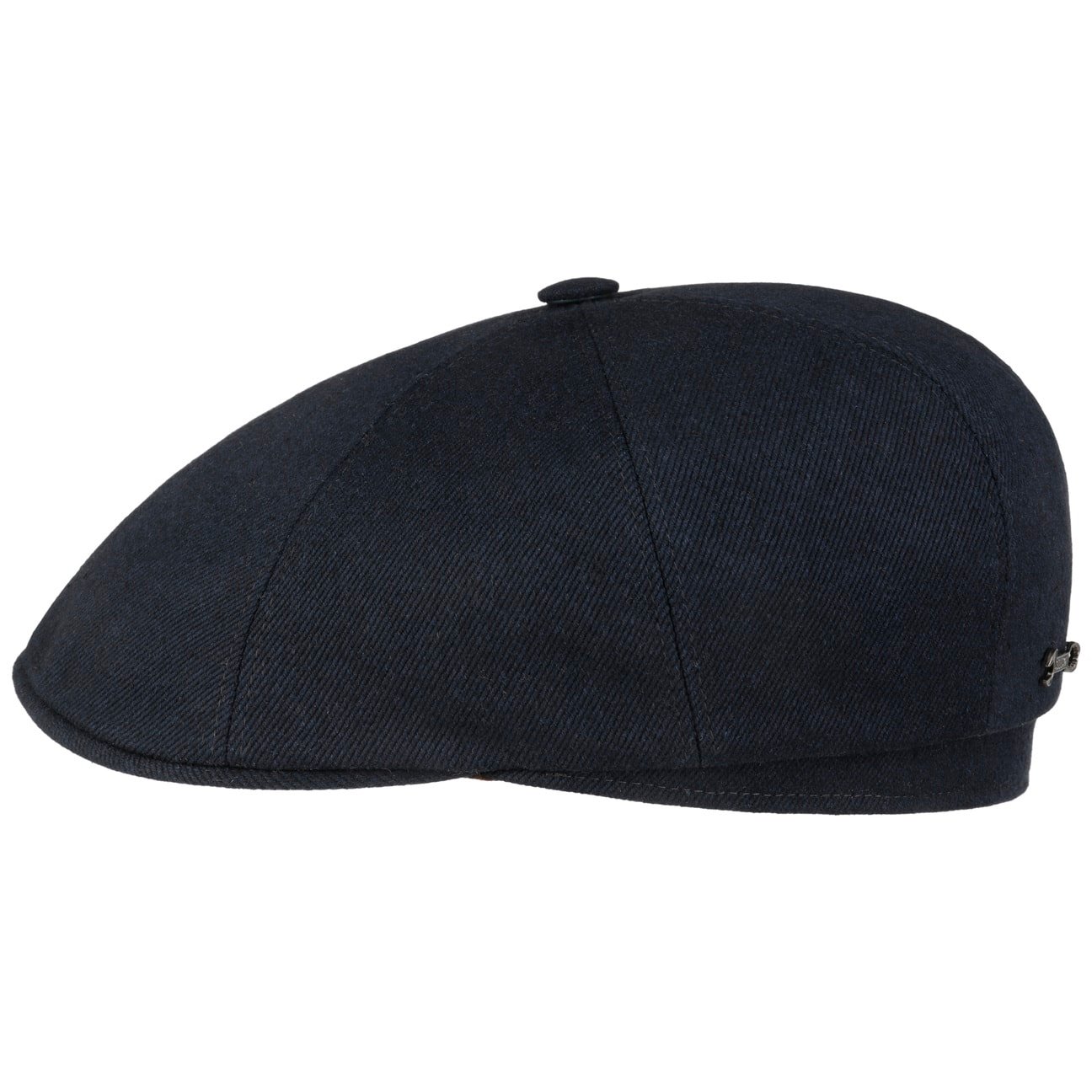 Hatteras Custer Denim Flatcap by Stetson von Stetson