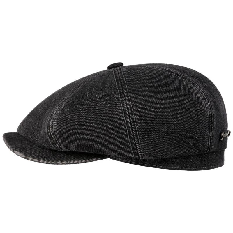 Hatteras Denim Garage Flatcap by Stetson von Stetson