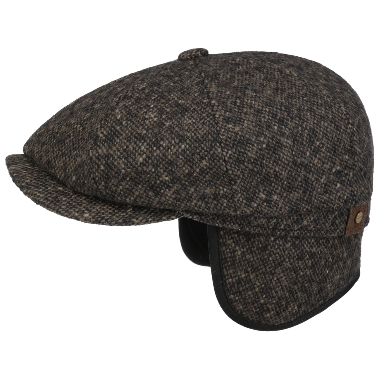 Hatteras Donegal Earflaps Cap by Stetson von Stetson