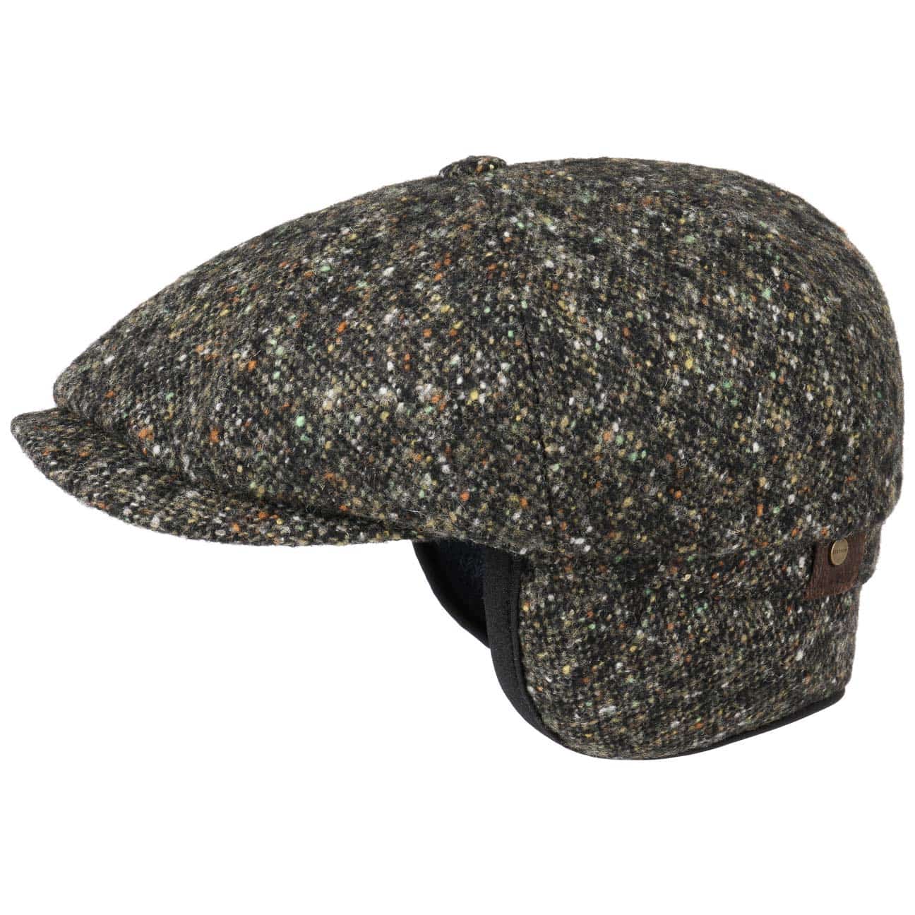 Hatteras Donegal Earflaps Cap by Stetson von Stetson