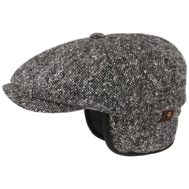 Hatteras Donegal Earflaps Cap by Stetson von Stetson