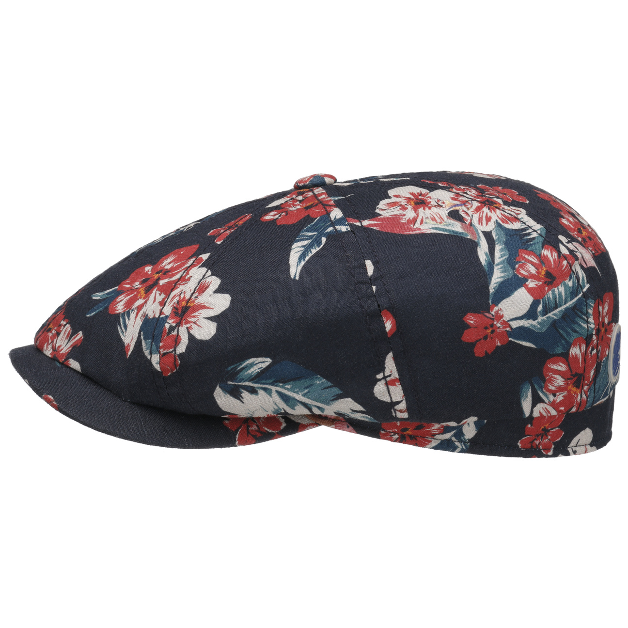 Hatteras Flowlin Flatcap by Stetson von Stetson