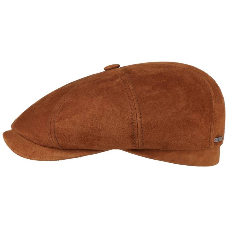 Hatteras Goat Suede Flatcap by Stetson von Stetson