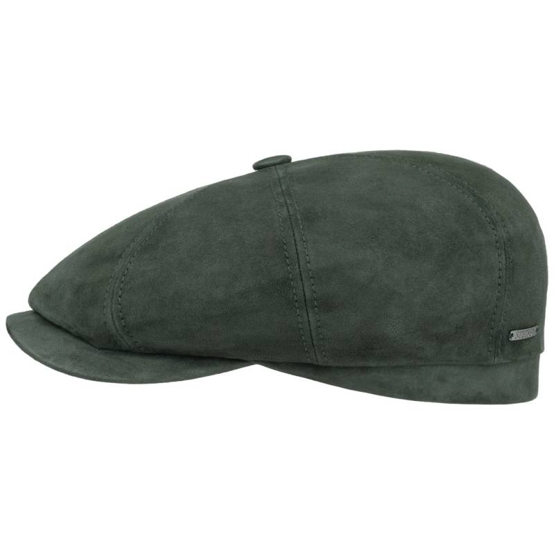 Hatteras Goat Suede Flatcap by Stetson von Stetson