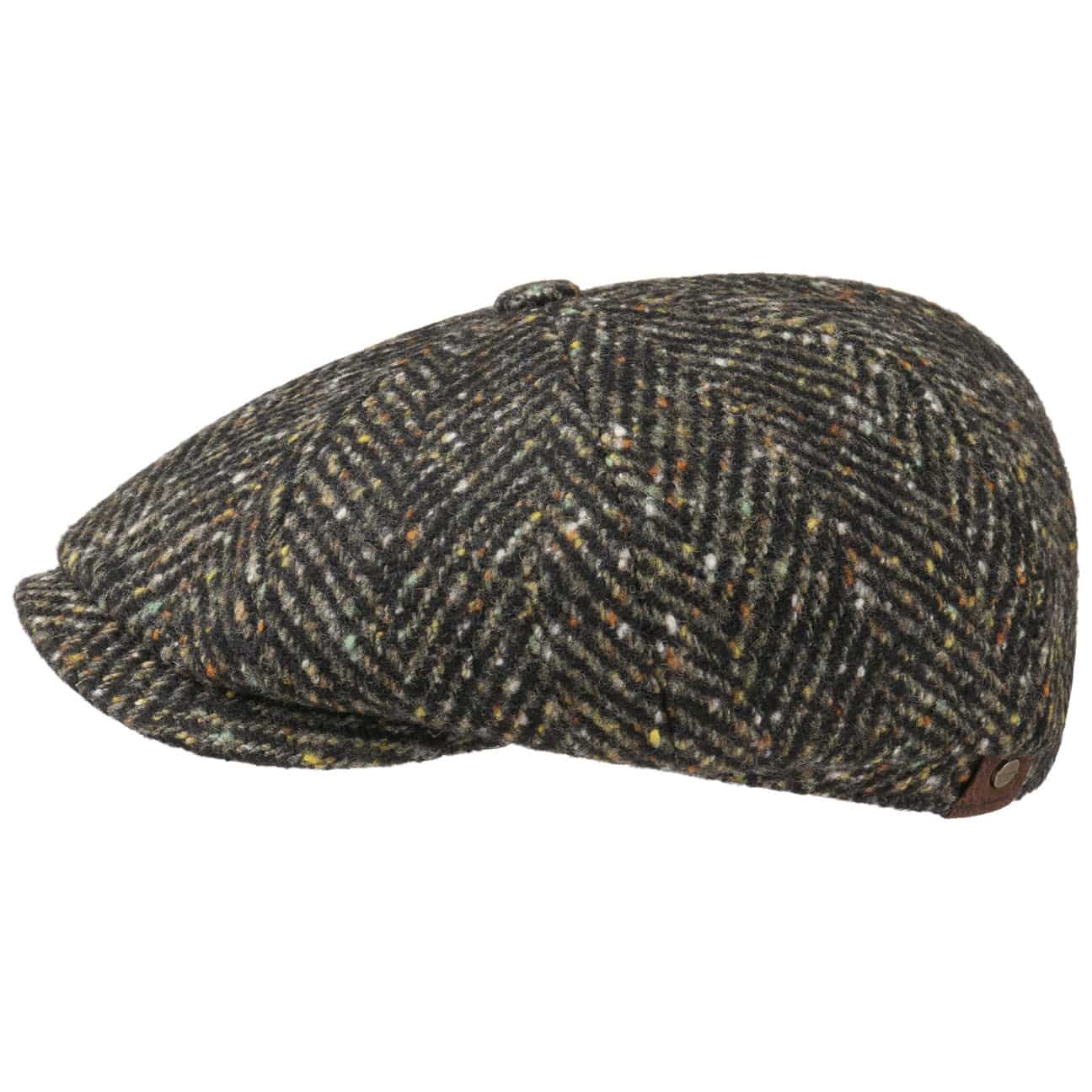 Hatteras Herringbone Cap by Stetson von Stetson