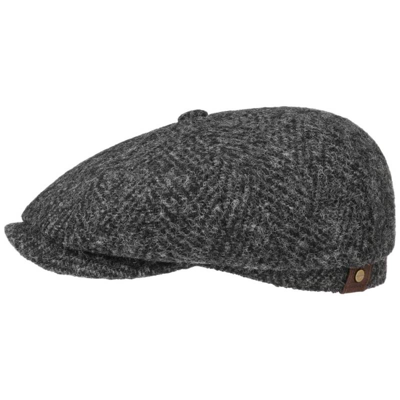 Hatteras Herringbone Flatcap by Stetson von Stetson