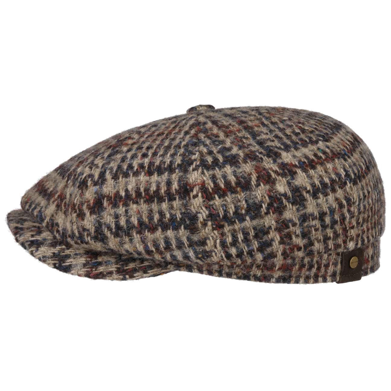 Hatteras Hoback Virgin Wool Flatcap by Stetson von Stetson