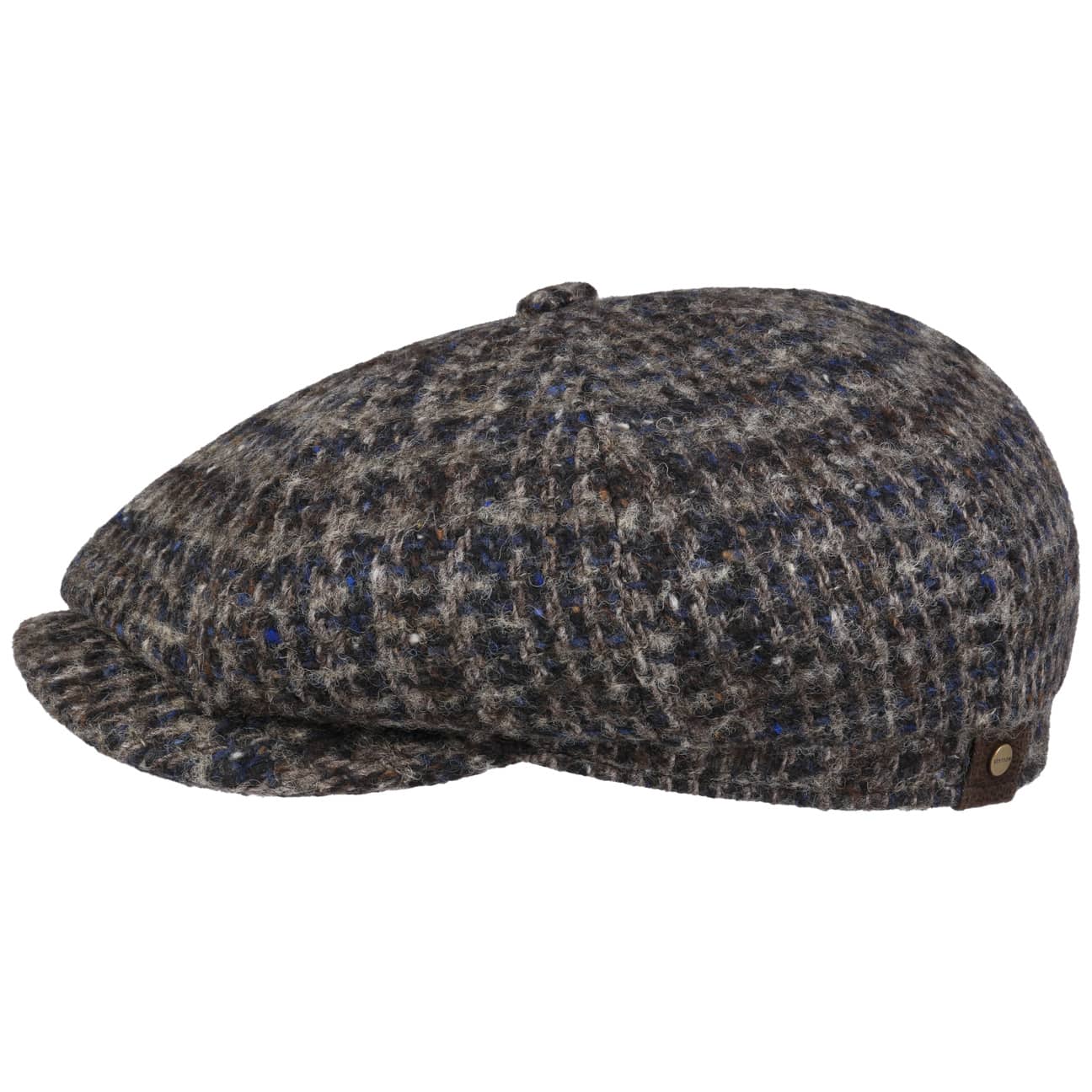 Hatteras Hoback Virgin Wool Flatcap by Stetson von Stetson