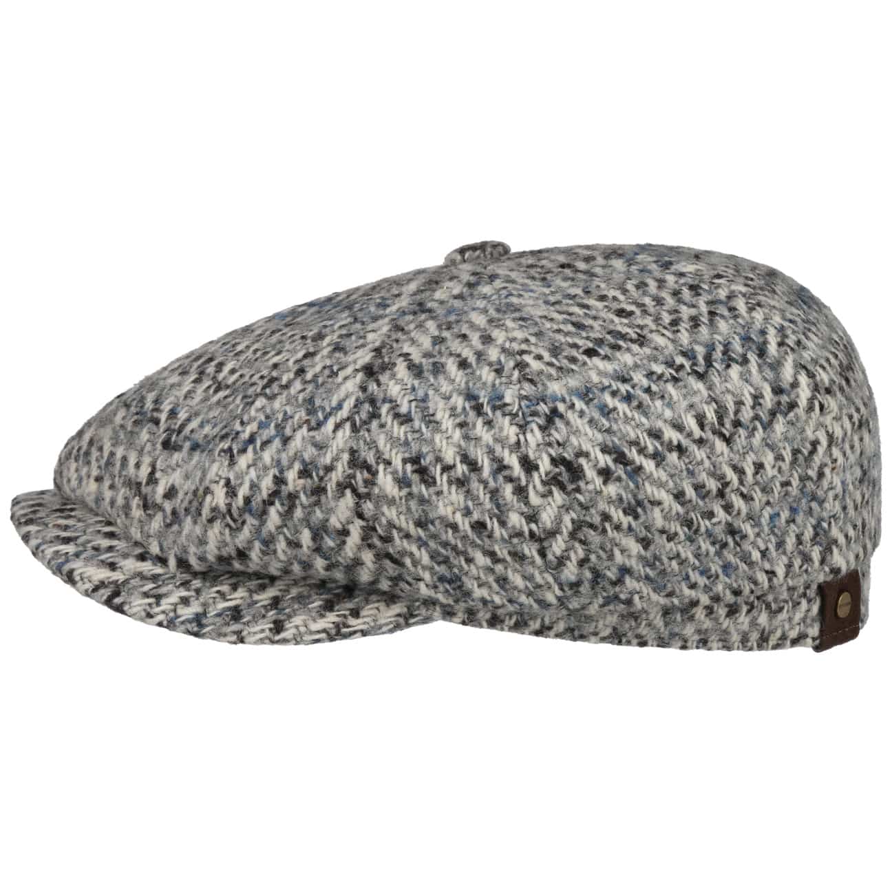 Hatteras Hoback Virgin Wool Flatcap by Stetson von Stetson
