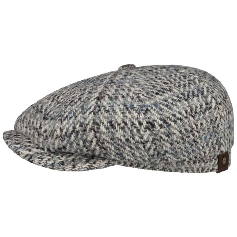 Hatteras Hoback Virgin Wool Flatcap by Stetson von Stetson
