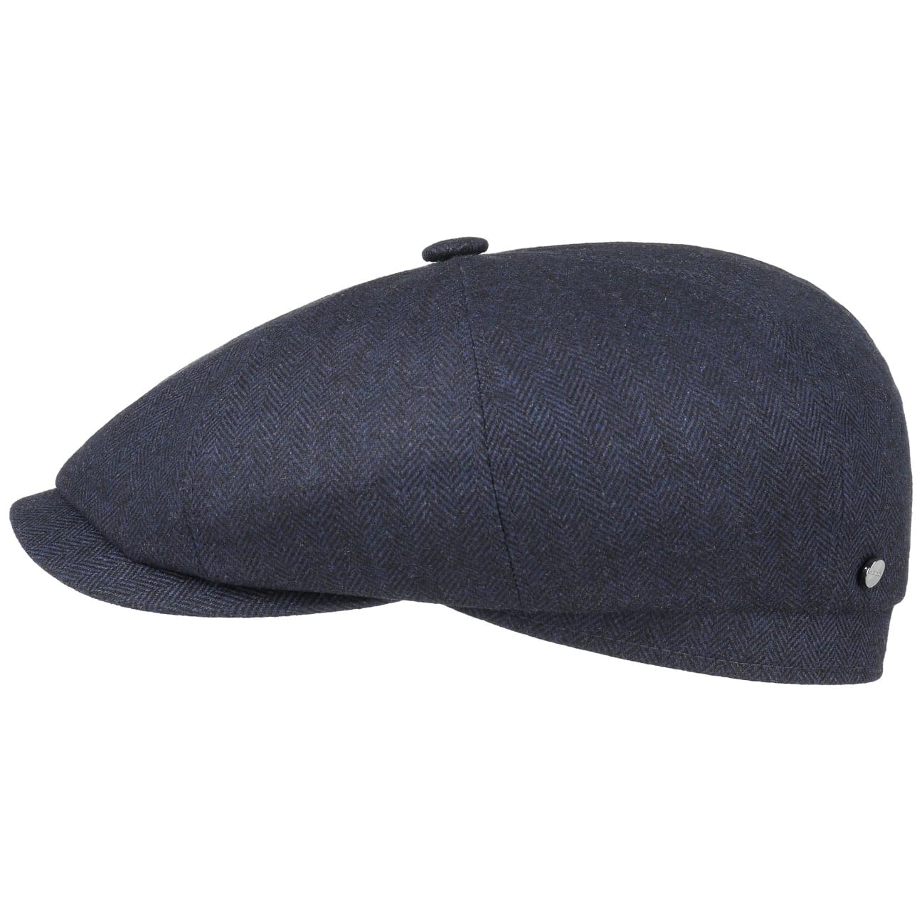 Hatteras Kaschmir Seide Flatcap by Stetson von Stetson