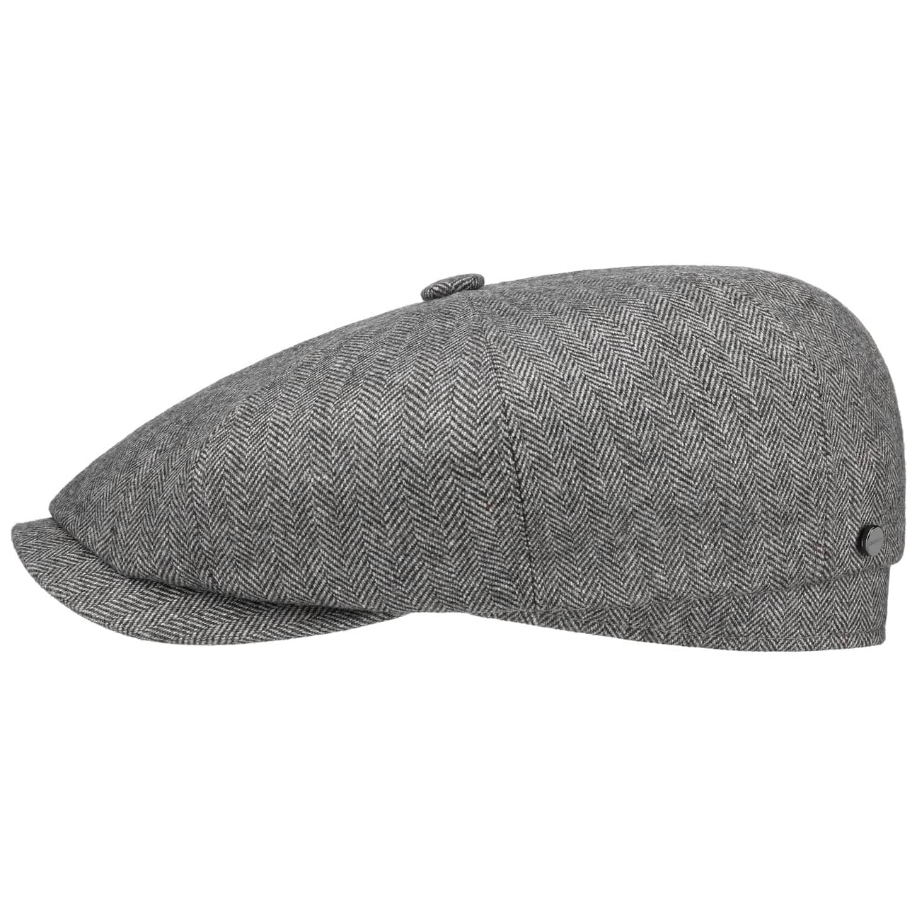 Hatteras Kaschmir Seide Flatcap by Stetson von Stetson