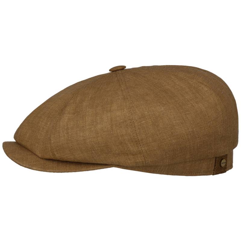 Hatteras Leinen Flatcap by Stetson von Stetson