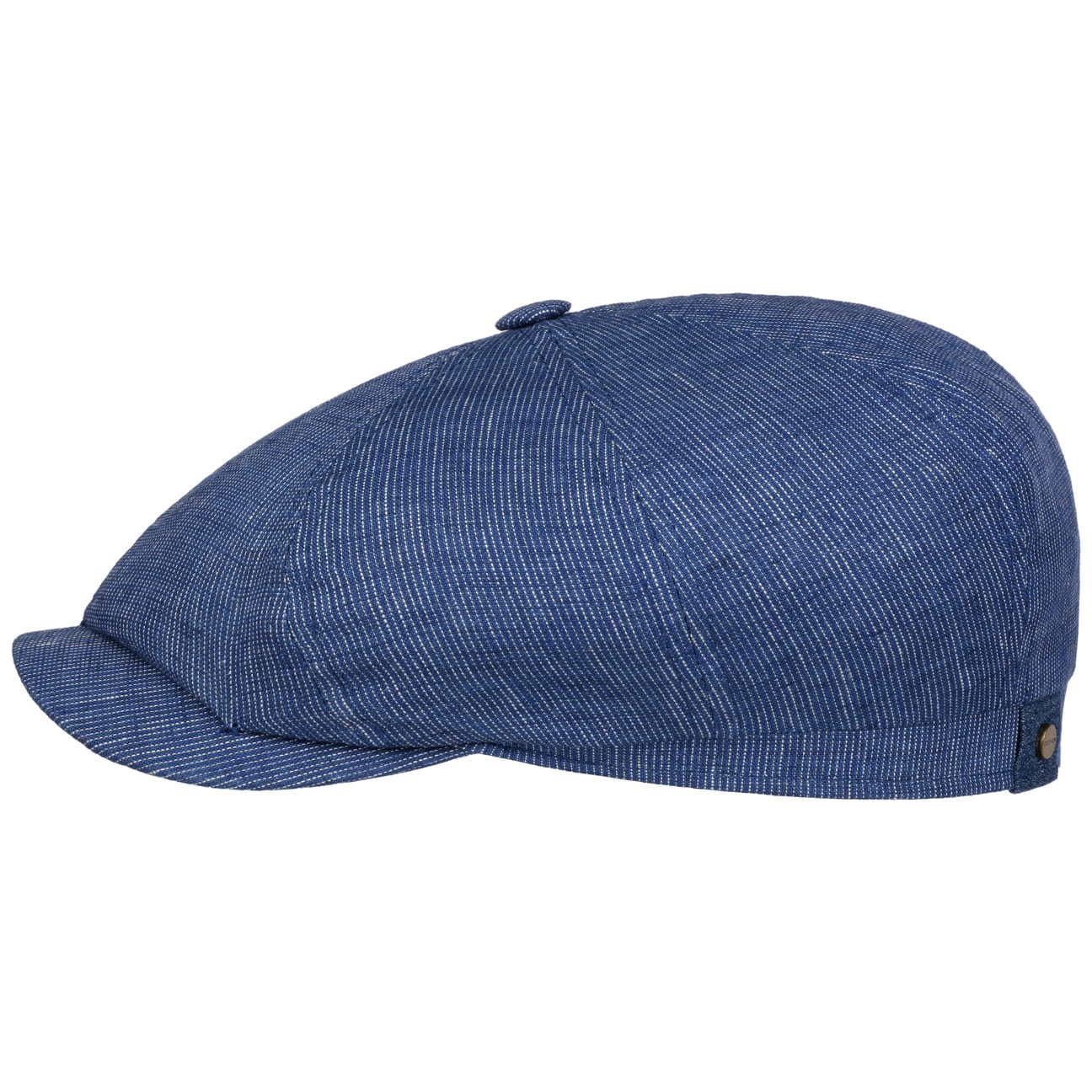 Hatteras Pandico Leinen Flatcap by Stetson von Stetson