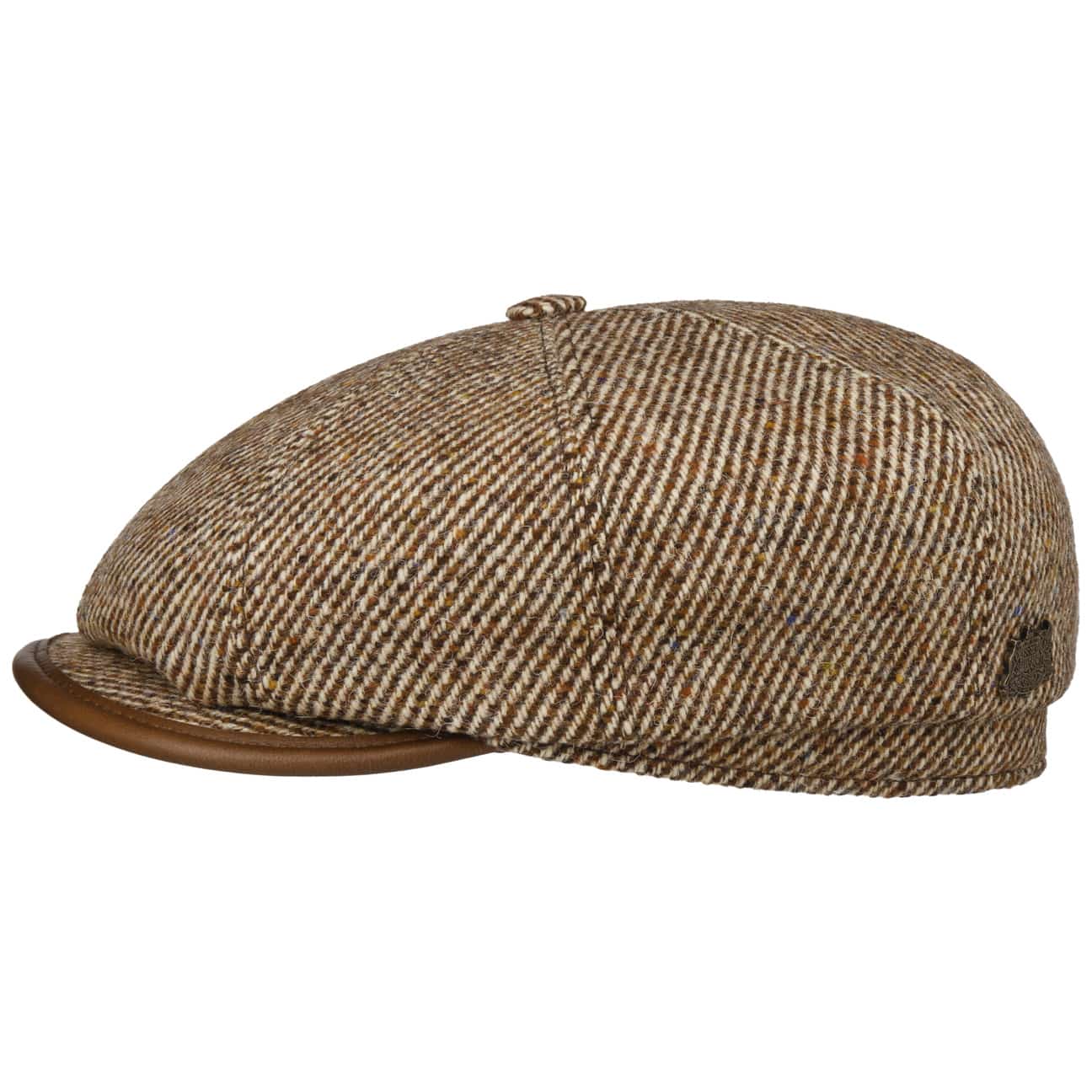 Hatteras Lifton Flatcap by Stetson von Stetson