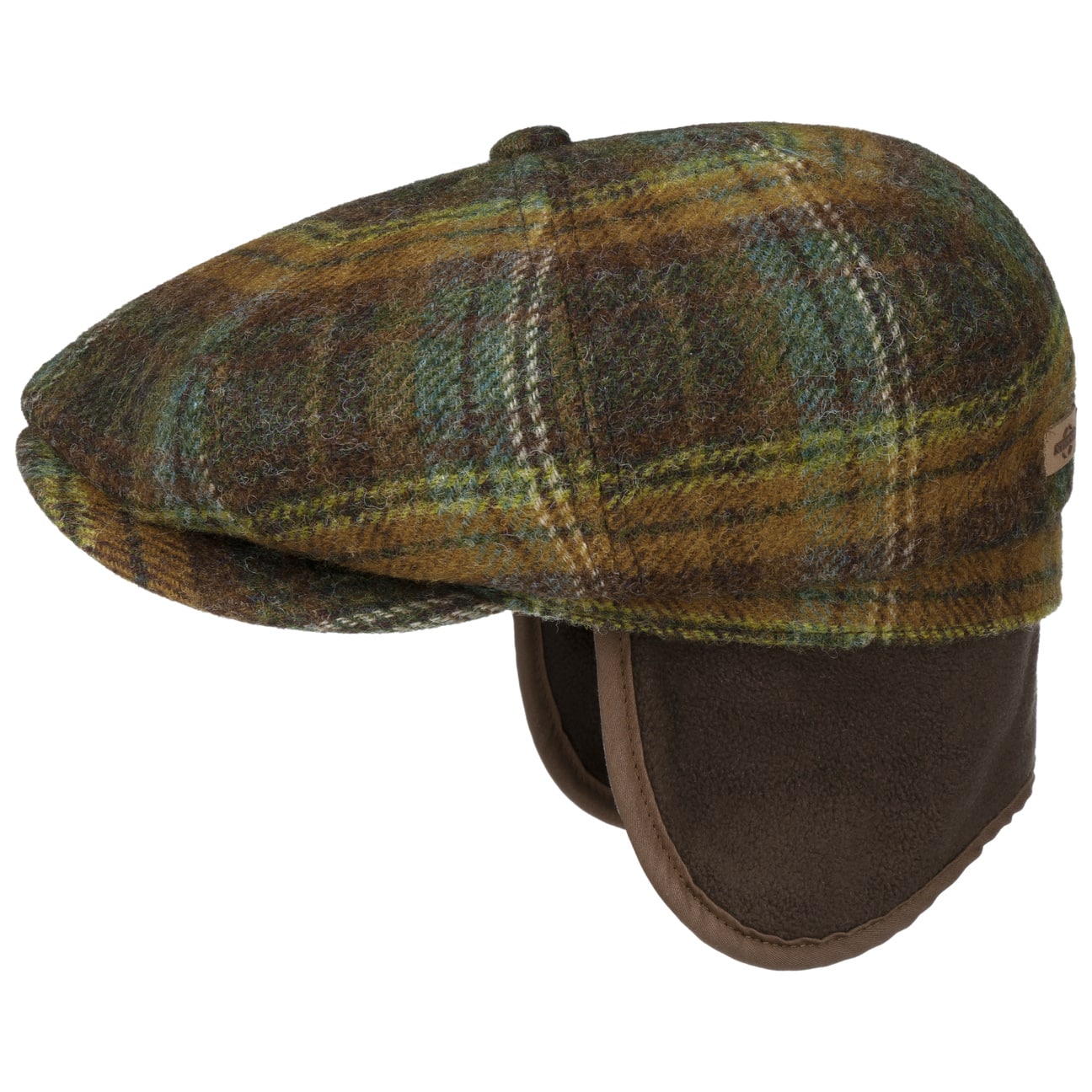 Hatteras Meadville Ear Flap Flatcap by Stetson von Stetson