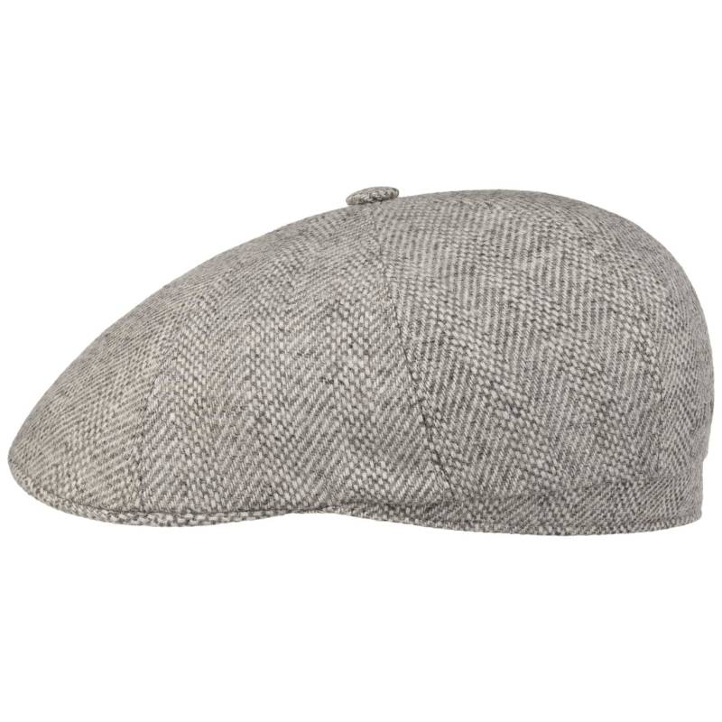 Hatteras Milbank Sustainable Flatcap by Stetson von Stetson