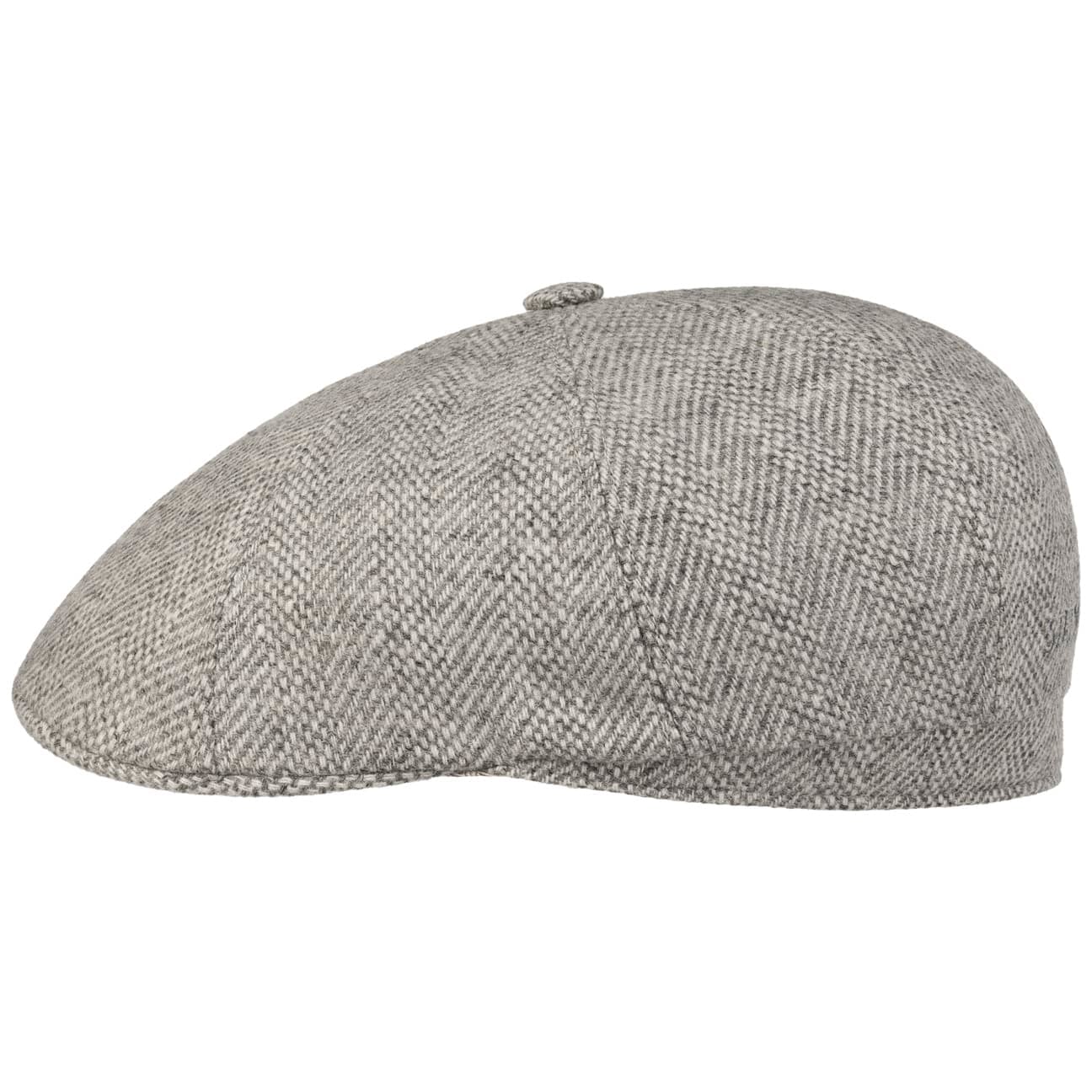 Hatteras Milbank Sustainable Flatcap by Stetson von Stetson