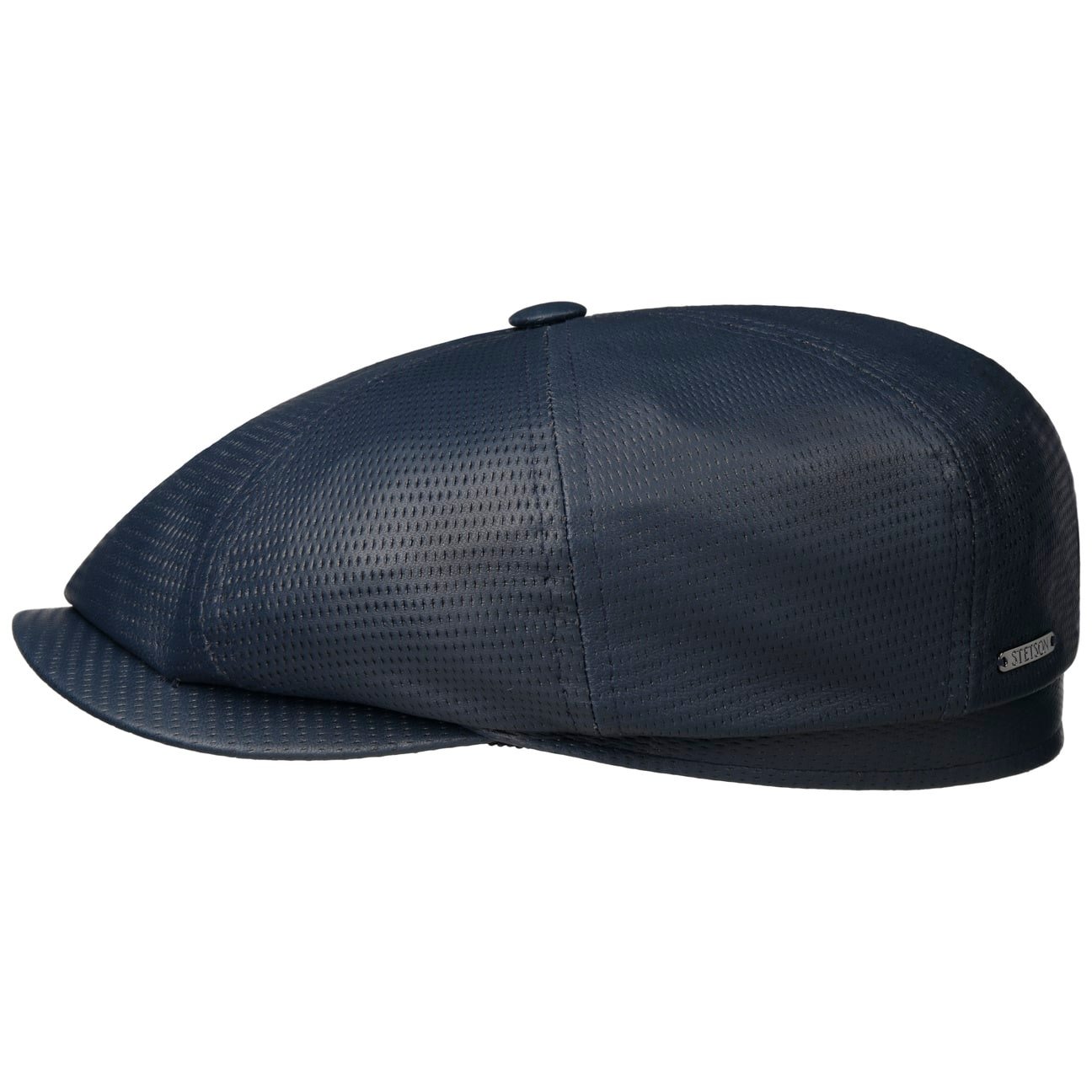 Hatteras Nappaleder Flatcap by Stetson von Stetson