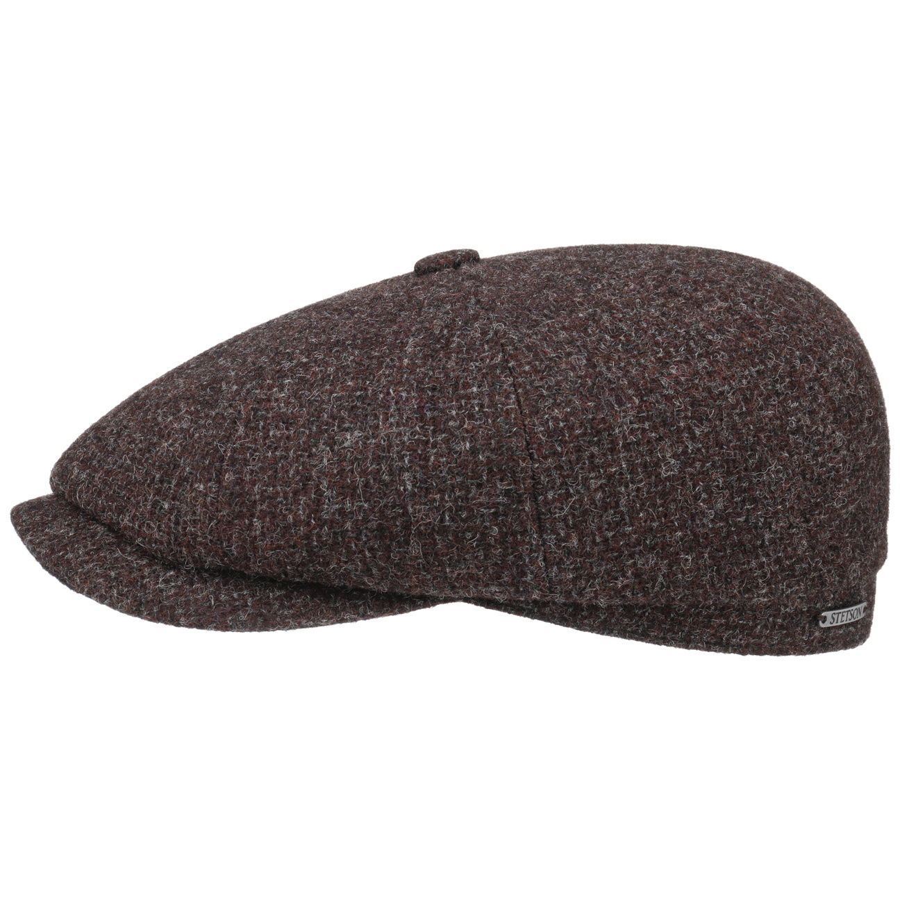 Hatteras Shetland Wool Flatcap by Stetson von Stetson