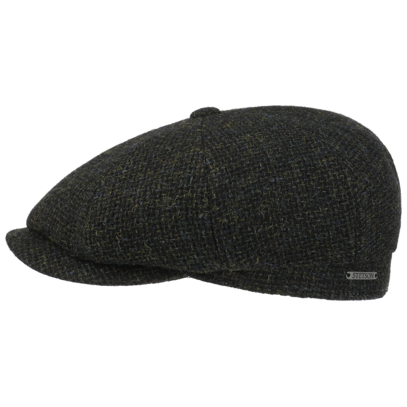 Hatteras Shetland Wool Flatcap by Stetson von Stetson