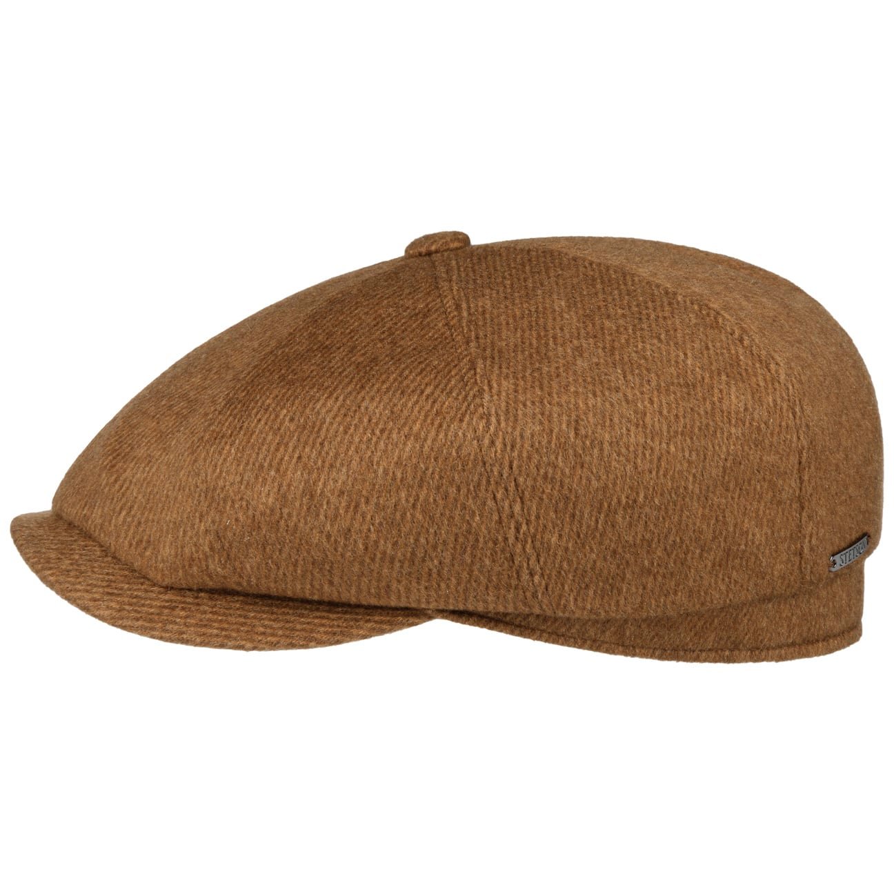 Hatteras Soft Herringbone Flatcap by Stetson Hatteras Soft Herringbone Flatcap by Stetson von Stetson