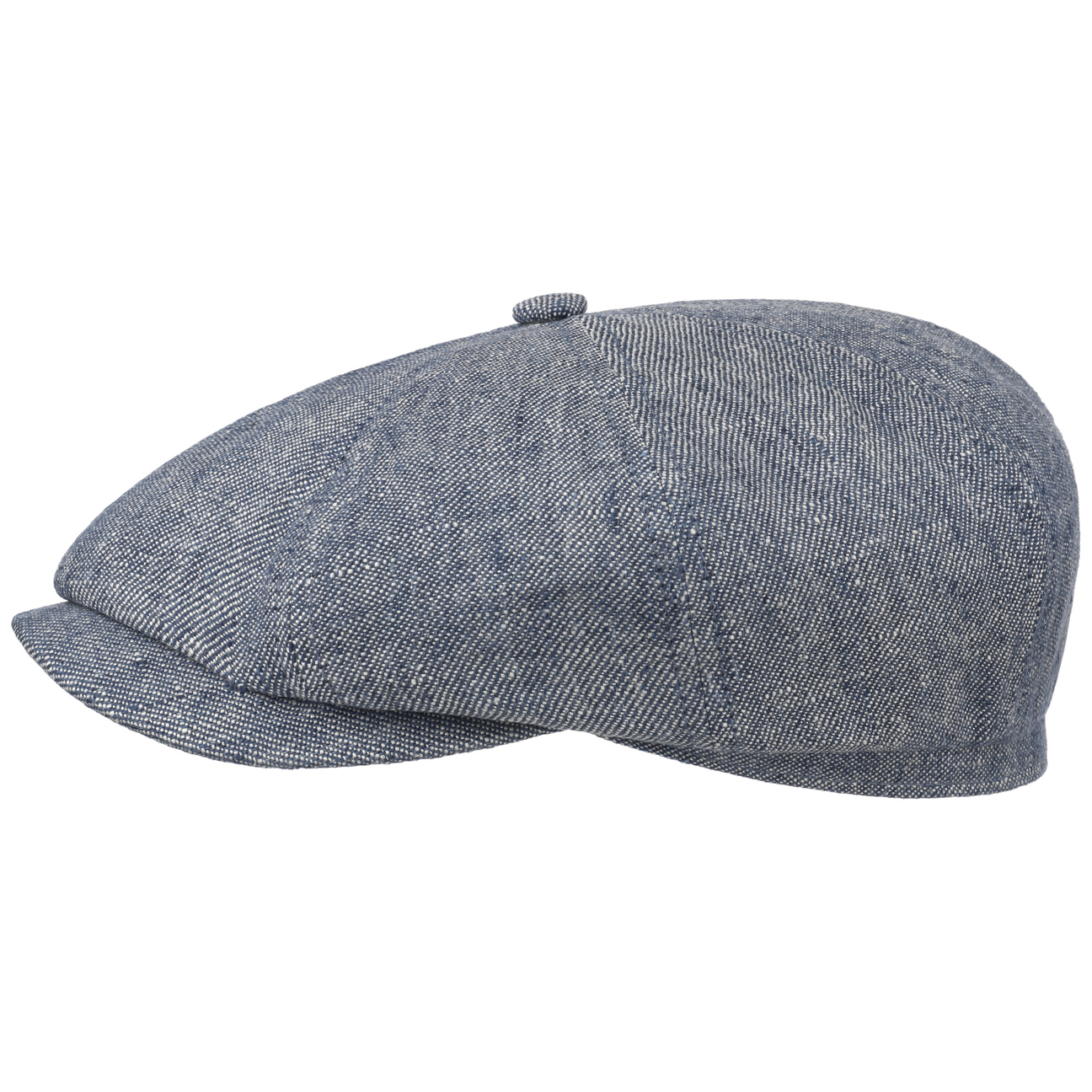 Hatteras Summer Linen Flatcap by Stetson von Stetson