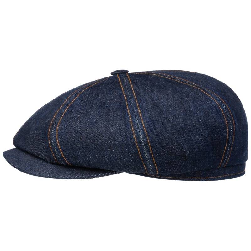 Hatteras Sustainable Jeans Flatcap by Stetson von Stetson
