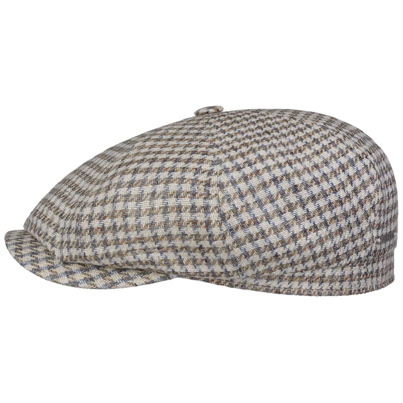 Hatteras Tweed Houndstooth Flatcap by Stetson Hatteras Tweed Houndstooth Flatcap by Stetson von Stetson