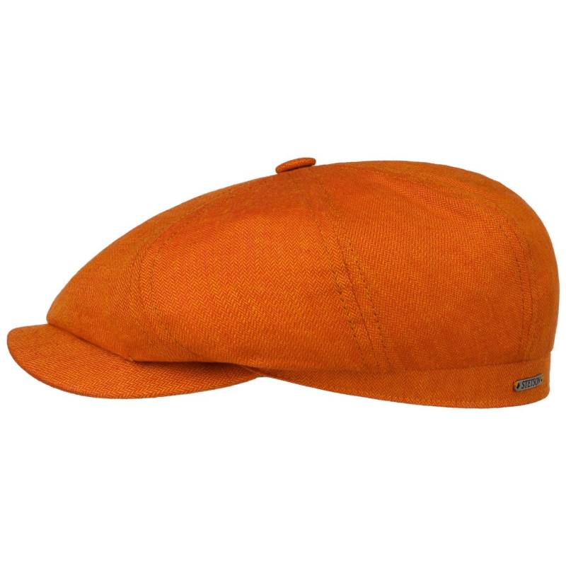 Hatteras Uni Leinen Flatcap by Stetson von Stetson