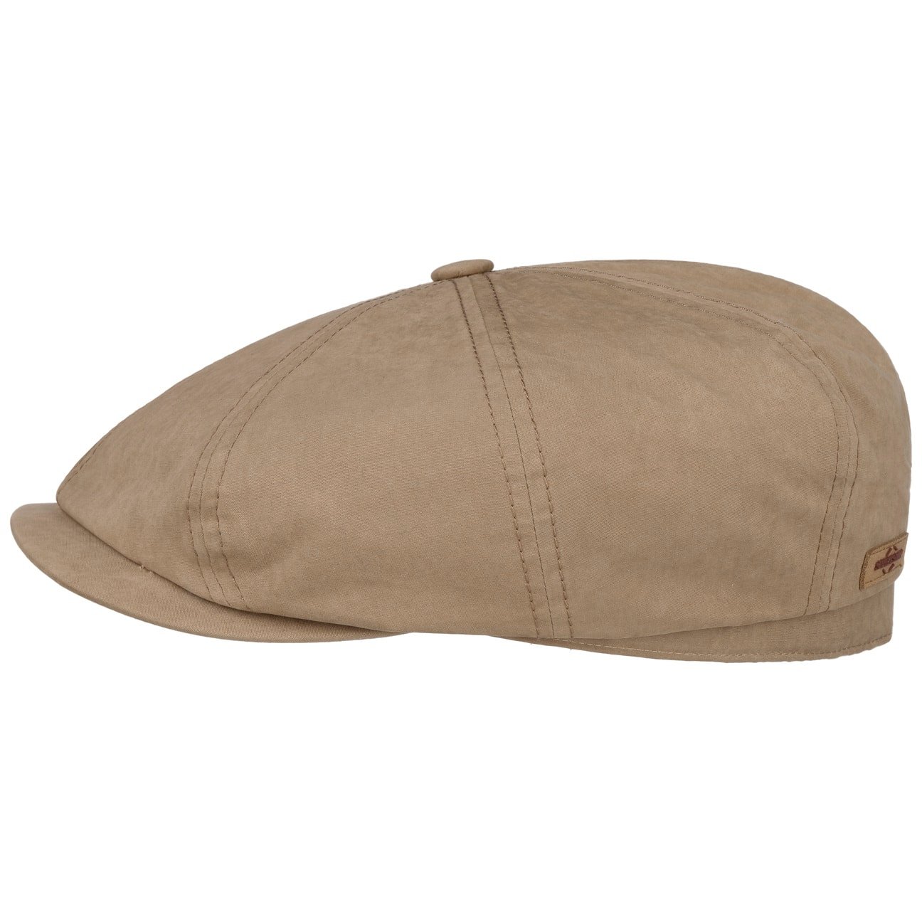 Hatteras Waxed Cotton WR Flatcap by Stetson von Stetson