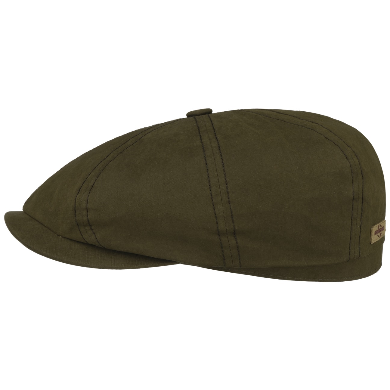 Hatteras Waxed Cotton WR Flatcap by Stetson von Stetson