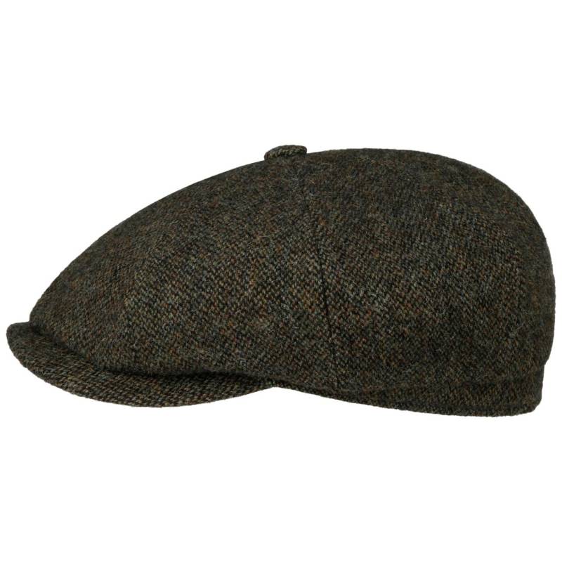 Hatteras Wool Melange Flatcap by Stetson von Stetson