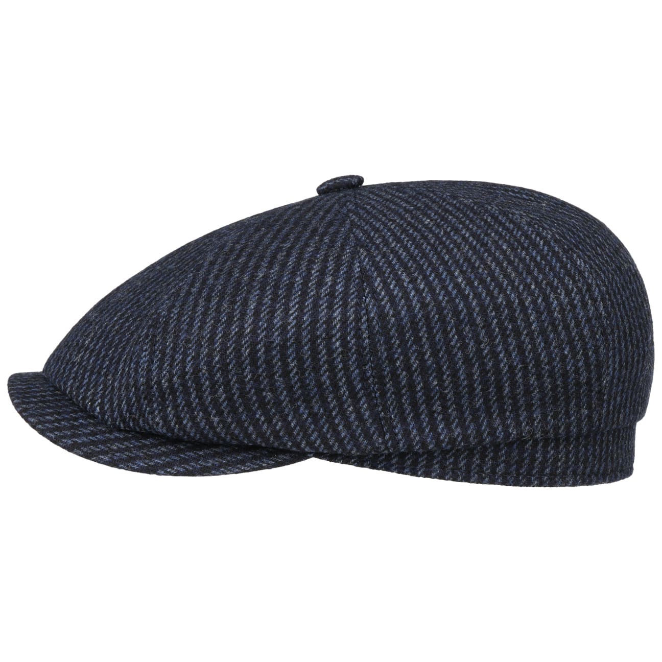 Hatteras Woolen Stripe Flatcap by Stetson Hatteras Woolen Stripe Flatcap by Stetson von Stetson