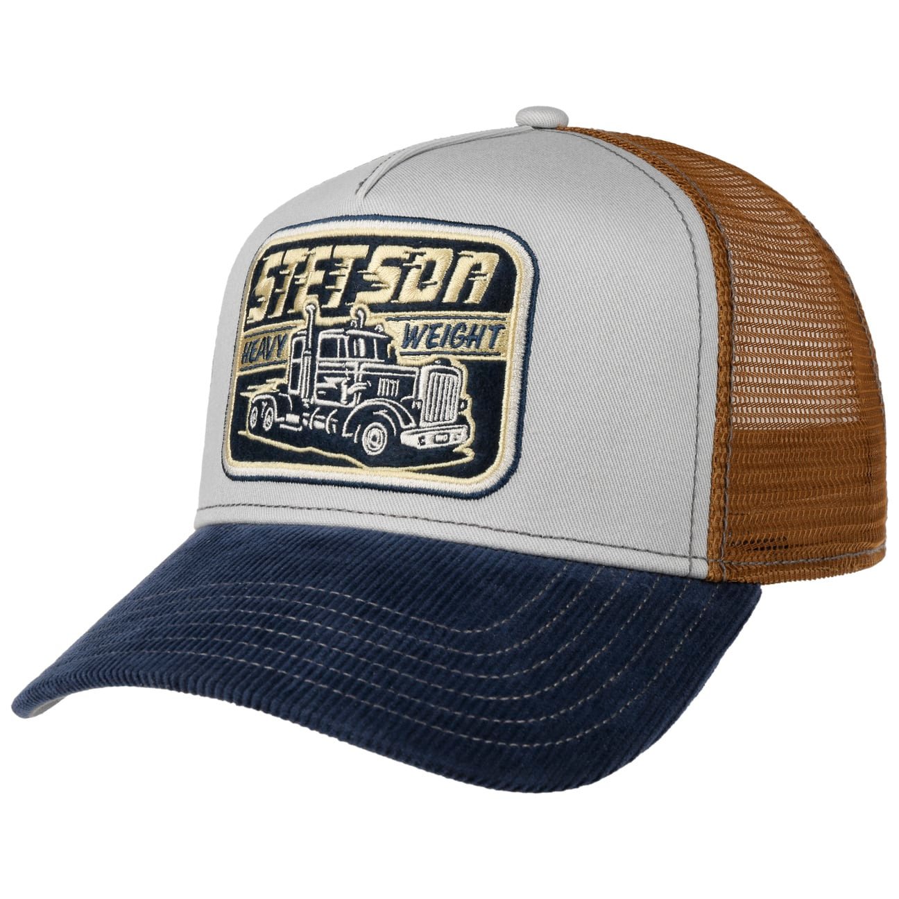 Heavy Weight Trucker Cap by Stetson von Stetson