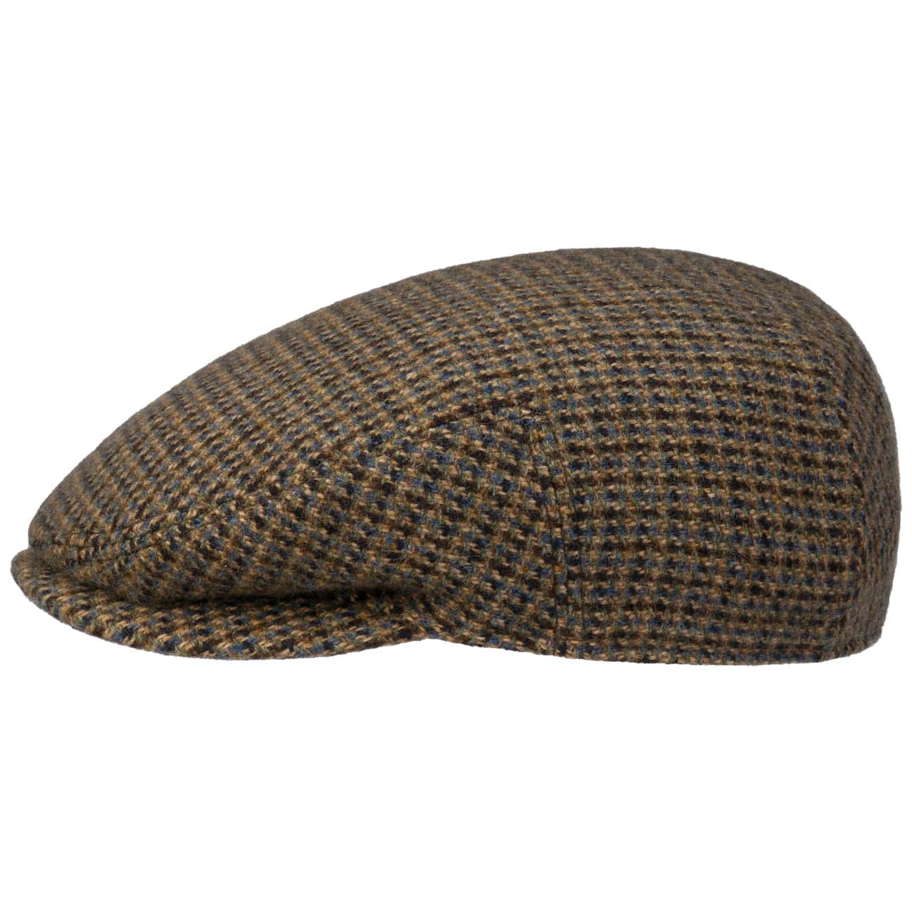 Hepscott Cashmere Driver Flatcap by Stetson von Stetson
