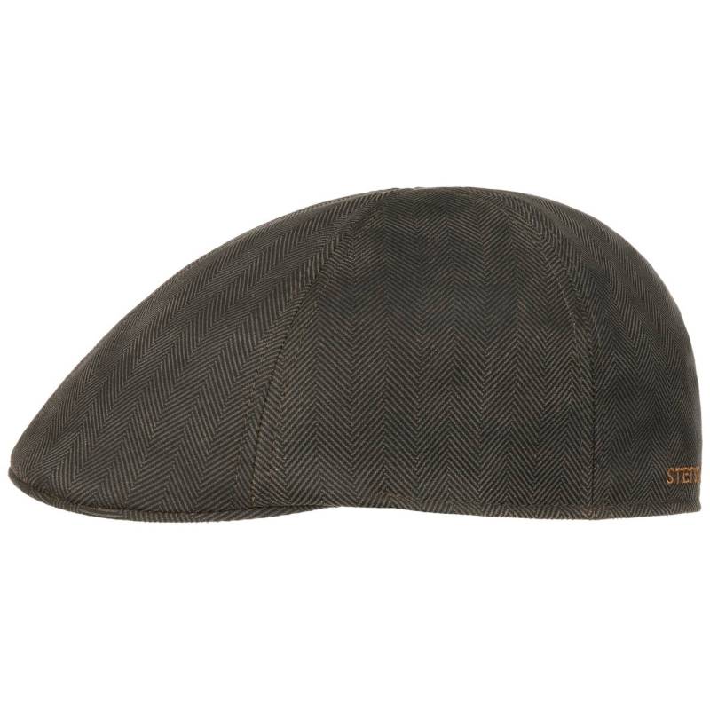 Herringbone Duck Flatcap by Stetson von Stetson