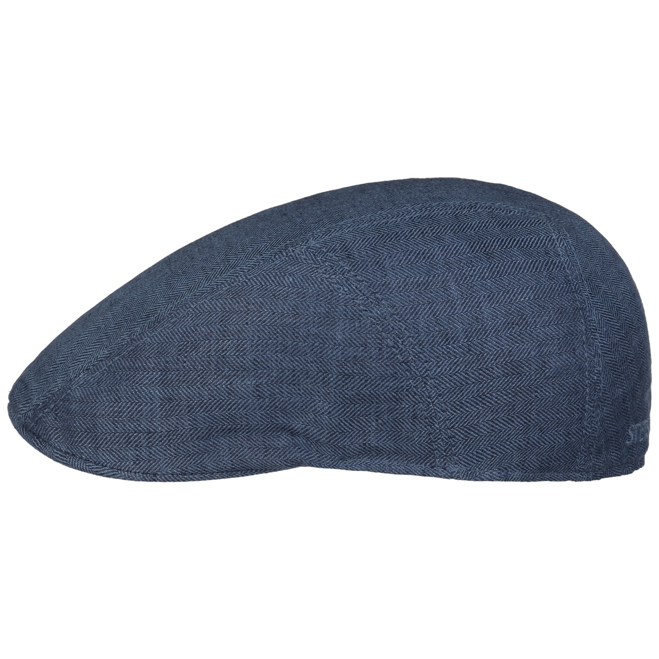 Herringbone Leinen Flatcap by Stetson Herringbone Leinen Flatcap by Stetson von Stetson