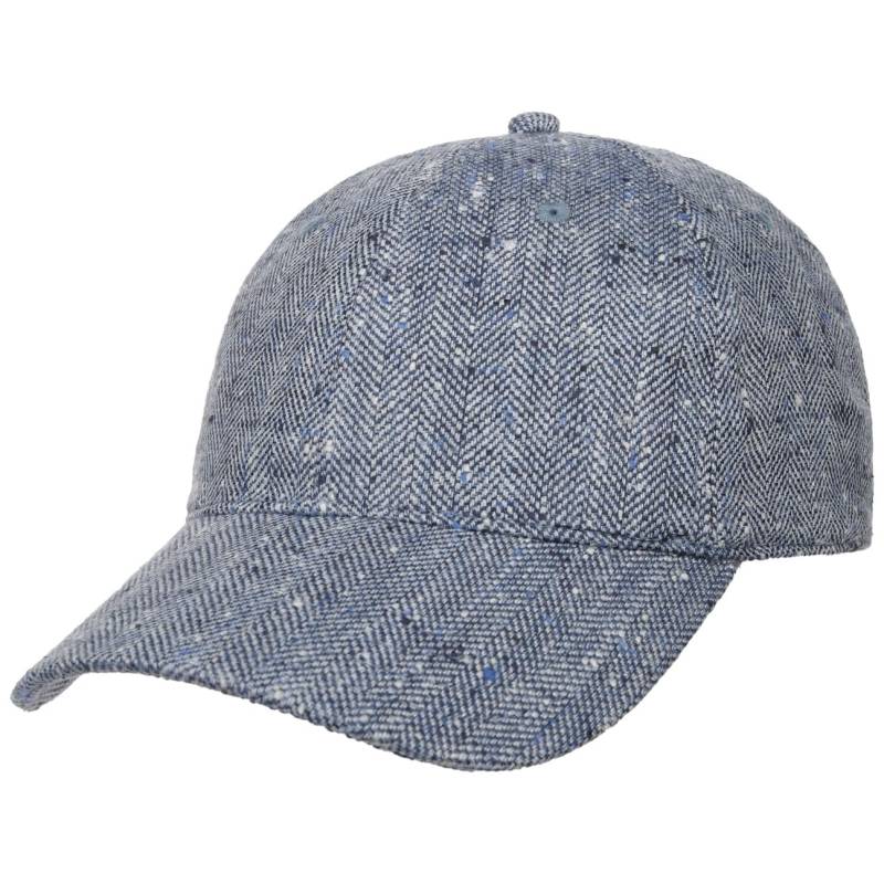 Herringbone Silk Cap by Stetson von Stetson