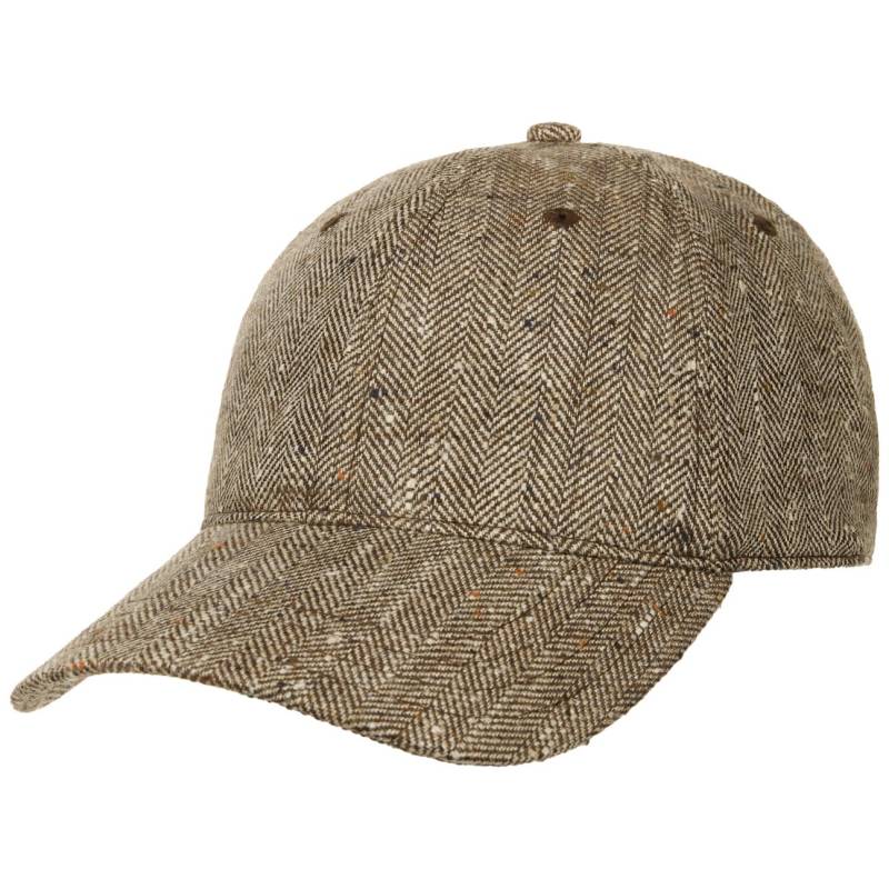 Herringbone Silk Cap by Stetson von Stetson