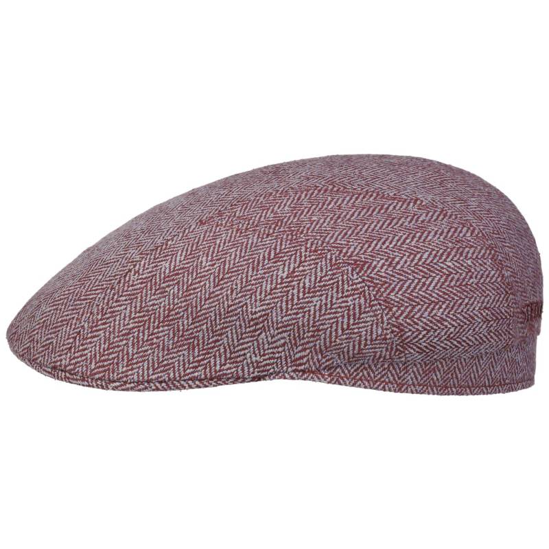 Herringbone UV Silk Driver Flatcap by Stetson von Stetson
