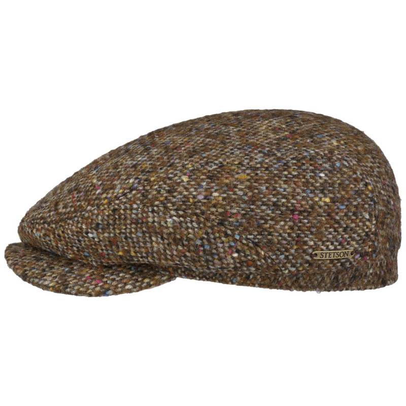 Irish Wool Flatcap by Stetson von Stetson