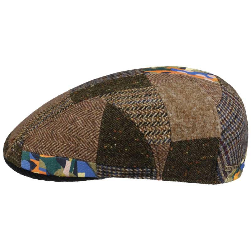 Patchwork Ivy Flatcap by Stetson von Stetson