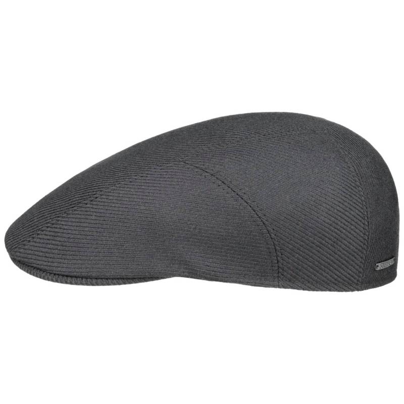 Wool Twill Flatcap by Stetson von Stetson