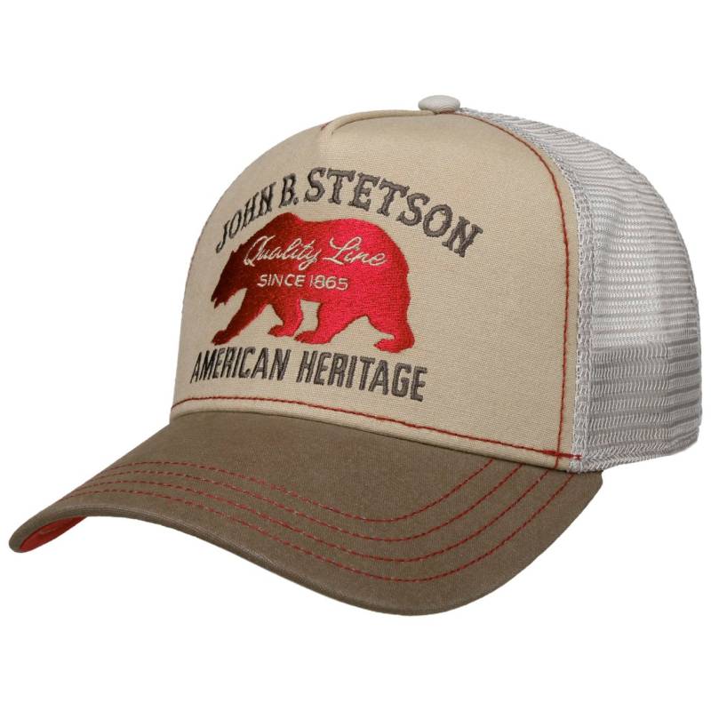 JBS-Bear Trucker Cap by Stetson von Stetson
